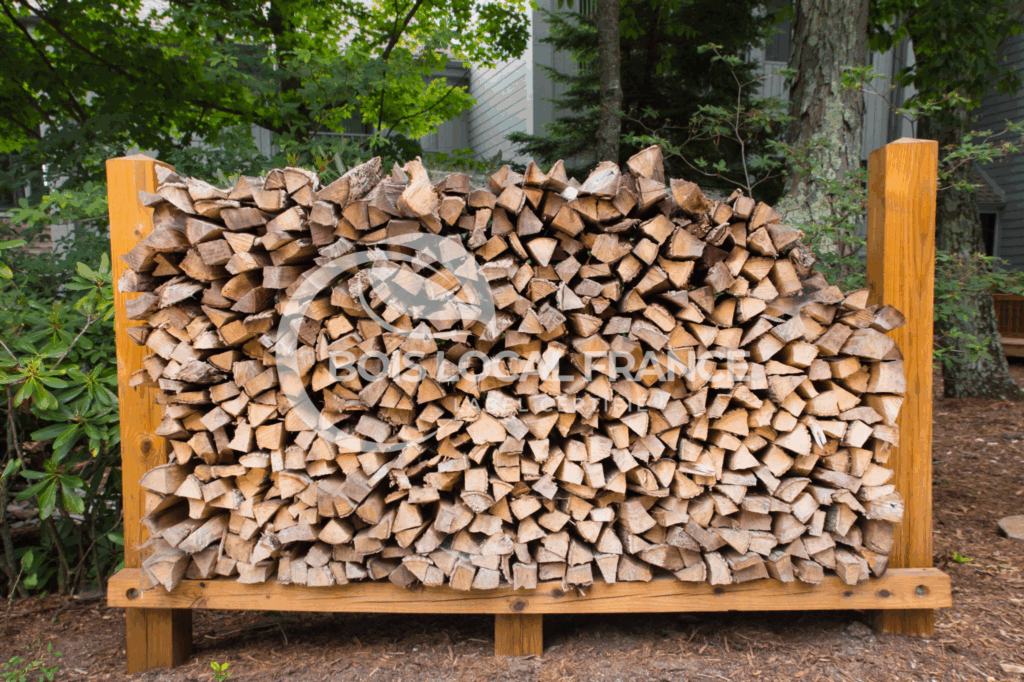 Vos bûches de bois avec Bois Local France